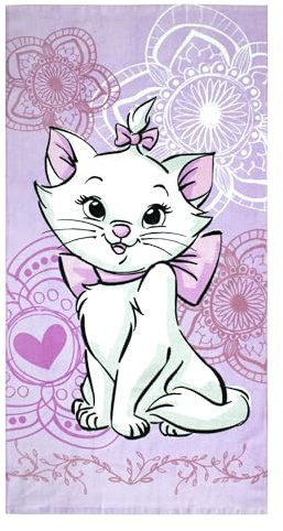 Disney Beach Towels, Multi-Colour, Single