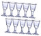PRETYZOOM 10ml Tasse Glas Tasse Set Vintage Design Wein Kelch Für Trinken Es