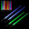 Palillos luminosos, 2 pares de palillos de sable de luz, 9 modos de color, palillos LED de luz, sin BPA y aptos para lavavajillas, para cocinas, cenas, sushi, cubiertos
