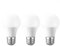 3-Pack E27 LED Bulb Edison Screw Energy and Cost Saving Screw in Light Bulb Daylight 6500K (3, Watts)