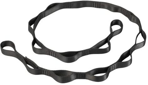 Eric Flag - Seil für Gewichtsgürtel von sehr hoher Qualität | robust & weich, hält bis zu 300 kg Belastung | Verstellbar für Krafttraining, Crossfit und Street Workout