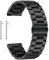 Antfly Bracelet de montre en métal 22mm,Bracelet de montre en acier inoxydable,Remplacement rapide de bracelets de montre pour hommes et femmes- 20mm 22mm (22MM, Noir)