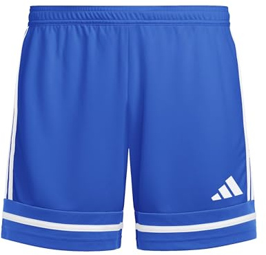 adidas Mixte Enfant Squadra25 Short Kids Shorts, Team Royal Blue/Team Royal Blue/White, 9-10 Years
