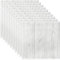 Lot de 10 papiers peints autocollants 3D en bois, décoration à faire soi-même, papier peint décoratif imperméable pour murs, autocollants muraux, panneaux en mousse souple, 350 x 350 mm, panneaux de