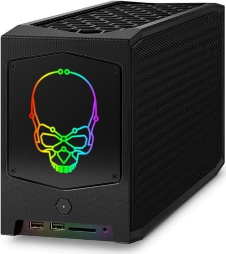 Intel NUC 11 Extreme Kit NUC11BTMi9 Home & Business Mini Desktop with Intel i9-11900KB 8-Core, 32GB RAM, 2TB m.2 SATA SSD,Intel UHD, Wi-Fi 6E, Bluetooth 5.2