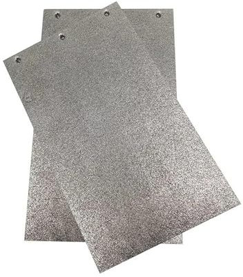 2pc Carbon Sander Backing Plate 172x110mm for Makita M9400B 9403 MT190 424057-1