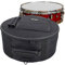 Removable Straps Drum Case, Portable Snare Drum Carrier, Musician Drum Accessories Bag, Lightweight Drum Transport 40x17cm/15.75x6.69 inches for Drum and Accessories