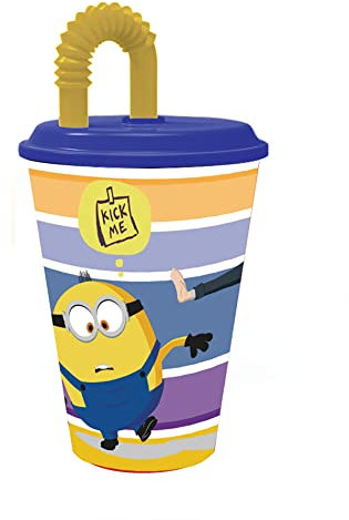 ALMACENESADAN, 000; bicchiere canna riutilizzabile, capacità 430 ml; ideale per ogni occasione, della licenza (Minio)