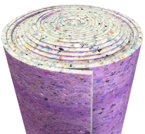 Carpet Underlay PU Foam 8mm 10mm 12mm Multiple (12mm Thick - 5m2)