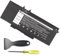 Woskjxas 4GVMP Laptop Battery Compatible with Dell Latitude 5400 5500 Precision 3540 3550 Inspiron 7590 7591 7791 2-in-1 Series 1V1XF RF7WM R8D7N 09JRYT 9JRYT 0C5GV2 0X77XY [7.6V 68Wh]