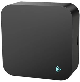 ZigBee – télécommande IR Smart Blaster, adaptée au climatiseur TV, fonctionne avec Smart Life Alexa Google Home Yandex Alice