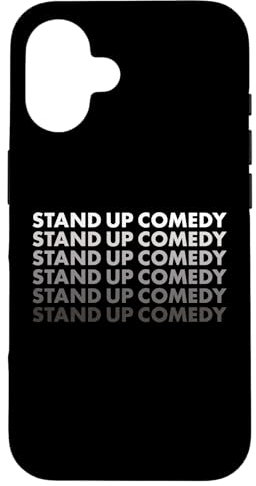 iPhone 16 Comedian Stand Up Comedy Case