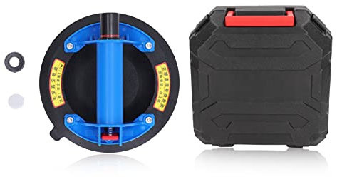 Aspirateur à vitre à aspirateur pour les plastiques en pierre en verre en mouvement