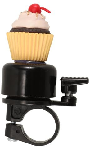 Mikikit Bicycle Cupcake Bicycle Light Tricycle Bike Compass Scooter Wheel for Bike Bicycle Pump Cycling Bike Pump Bike Ring Ringer Aluminum Alloy