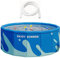 Folding Swimming Pool, Family Non-Inflatable Bathing Pool, Outdoor Paddling Pool, Sturdy & Leakproof Design, Easy Setup, Ideal for Outdoor, Backyard, Garden, Beach & Indoor Use