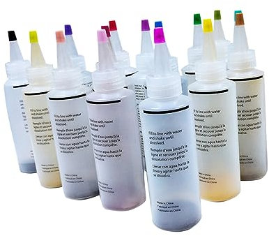 CIMAXIC Tinte Para Zapatos Para Hacer Mismo 18 Colores Pigmentos Para Ropa Ideal Para Manualidades