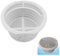 REGAPOG Panier Skimmer Piscine, Filtre Skimmer Piscine Panier 19cm - Accessoire De Remplacement pour Nettoyage Efficace De La Surface De l'eau, Durable Et Facile à Installer Panier De Skimmer Piscine