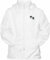 LE11® Men’s Waterproof Bowling Jacket – Fleece-Lined Lawn Bowls Coat with Detachable Hood, Windproof Outerwear with Zip Pockets & Elasticated Cuffs - XXL