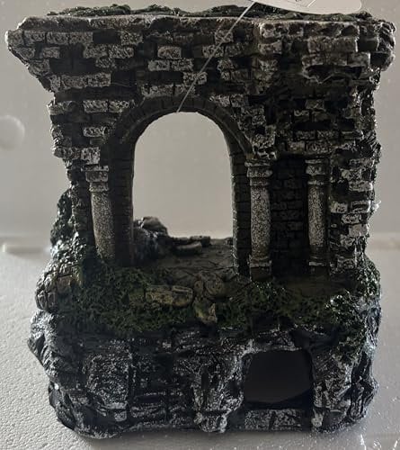 Generisch Aquarien Deko Ruine medium