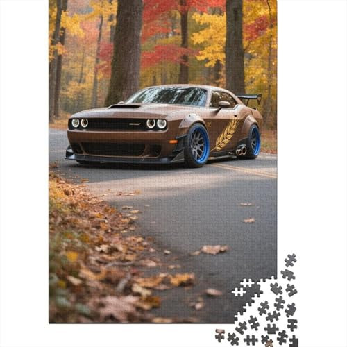 Muscle Car 1000 Teile Puzzles Puzzles Für Erwachsene Pädagogisches Spiel Herausforderung Home DekoRatteion Schöne Geschenkidee 1000pcs (75x50cm)
