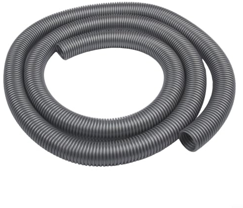 Staubsaugerschlauch für PATIKIL Industrielle Staubsammlung, flexibel, EVA, 38 mm Innendurchmesser, 45 mm Außendurchmesser, 300 cm Länge Rohr