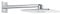 Grohe Rainshower 310 Brause- und Duschsysteme - Smartactive 26479LS0 Weiß Kopfbrause (Wandmontage)