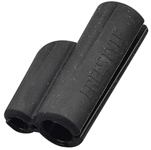 Spro Freestyle Skillz Dropshot Holder - Halterung für Drop Shot Blei, Bleihalterung für die Spinnrute, Fixierung vom Angelblei, Farbe:Black
