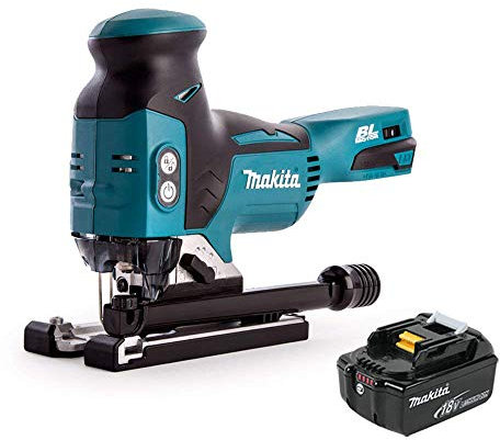 Makita DJV181Z 18V LXT Brushless Jigsaw with 1 x 3Ah Battery
