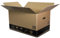 SCATOLE TRASLOCO 10 PZ CM. 60X40X35 CARTONE AVANA DOPPIA ONDA + 1 PENNARELLO NERO OMAGGIO + 10 ETICHETTE ADESIVE OMAGGIO