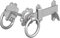 Gatemate Ring Gate Latch - Galvanised - 7 / 178mm