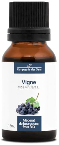 Vigne BIO - 15mL - (Vitis Vinifera) – Macérat concentré de bourgeons frais
