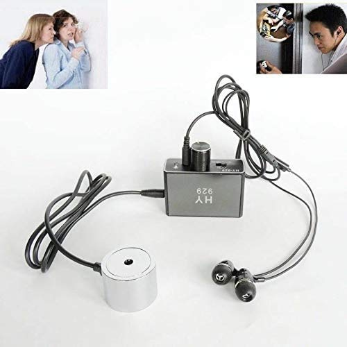Versione migliorata Super Sensitive Ascolta Thru-Wall Contatto/sonda Microfono Amplificatore Sistema Idraulico Domestico Rilevamento perdite