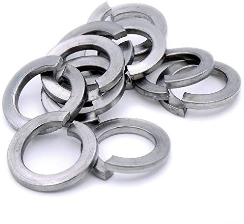 M16 (16mm) Rectangular Spring Split Lock Washer - Stainless Steel (A2) (Pack of 20)