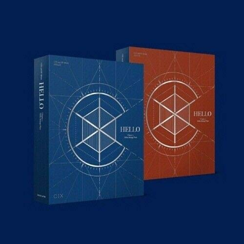 CIX 'Hello Chapter 2.Hello,Strange Place' 2nd EP Album 2 Ver Set CD+80p PhotoBook+1ea Scheduler+1p Illustraion+1p Group PhotoCard+1p Individual Card+1p Student Identity Card+Message Card Set+Tracking