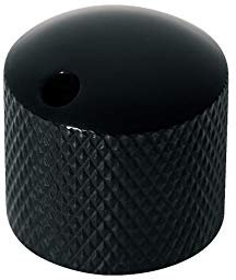 Warwick Potentiometer Dome Knob - Black