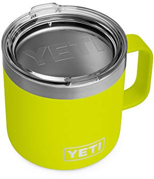YETI Chartreuse Rambler Mug, 1 EA