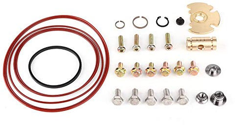 KIMISS Turbo Rebuild Set, Alloy Turbocharger Repair Rebuild Kit Passend für Garrett VNT GT15/GT17/GT18/GT20