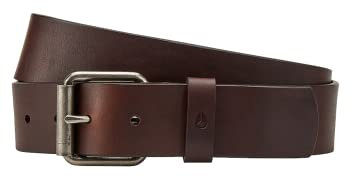 NIXON Axis Belt - Brown - X-Small