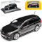 Opel Vectra C OPC Caravan Kombi Schwarz 2002-2008 Version ab Facelift 2005 1/43 Schuco Modell Auto mit individiuellem Wunschkennzeichen