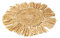 Centre de table Bali raphia rond 36 cm