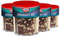 Dr. Oetker Chocolatey Sprinkle Mix, Variety of 4 Chocolate Sprinkles In One Container, 304g, Pack of 4 x 93g