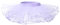 Bezioner Gonna Tulle Bambina tutù Danza Balletto Ragazze Festa Abito Gonne Costume per Bambine Viola M 5-7 Anni