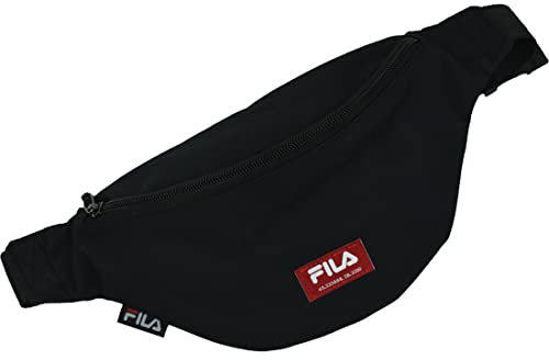 Fila, Sachet Unisex, black, One size