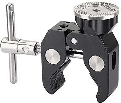 CAMVATE Super Crab Clamp with Rosette Mount M6 Female Thread Hole for Camera Accessories Kit