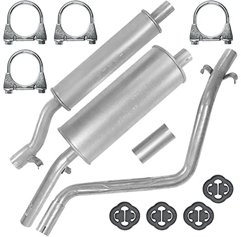 Schalldämpferset Auspuffanlage Auspuff für 1.6 VW Golf 1 I, Scirocco 2 II