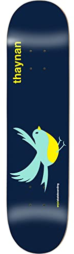 Enjoi Early Bird Skateboard-Brett / Deck, 20,7 cm, Thaynan