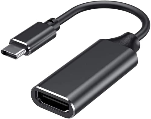 Adaptateur USB C vers HDMI, Adaptateur Thunderbolt 3 vers HDMI avec Sortie Audio vidéo pour Mac, MacBook Air, MacBook Pro 2019/2018/2017, iPad Pro 2018, Samsung Galaxy Note