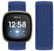 Vozehui Correas compatibles con correa Fitbit Versa/Fitbit Versa 2, correa elástica transpirable de nailon suave de repuesto para Fitbit Versa 2/Fitbit Versa/Versa Lite, correa de reloj, mujeres y