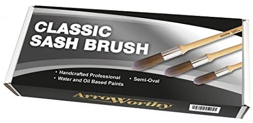 Arroworthy 8829 Paint Brush Boxset 3PK contains: 14mm, 16mm, 18mm