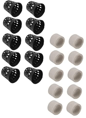 Mipcase Wasserpflanzen-befestigungsring Für Aquarium Atemring Zum Festhalten Von Wassergras Praktischer Und Langlebiger Pflanzenfixierer Für Kleine Aquarien-Dekoration